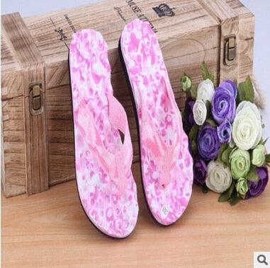 Summer Women Flip Flops Shoes Sandals Camouflage Outdoor Beach Shoes Slippers Daily Wear Casual Slippers Comfort Thong Style Flip Flops Sandals For Women With Arch Support For Comfortable Walk