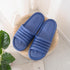 Summer Women Indoor Slippers Floor Flat Shoes Indoor Eva Flip Flops Non-Slip Bathroom Home Slippers Quick Drying Sandals EVA Anti-slip Open Toe Soft Slippers Shoes Pool Slippers