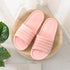 Summer Women Indoor Slippers Floor Flat Shoes Indoor Eva Flip Flops Non-Slip Bathroom Home Slippers Quick Drying Sandals EVA Anti-slip Open Toe Soft Slippers Shoes Pool Slippers
