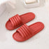 Summer Women Indoor Slippers Floor Flat Shoes Indoor Eva Flip Flops Non-Slip Bathroom Home Slippers Quick Drying Sandals EVA Anti-slip Open Toe Soft Slippers Shoes Pool Slippers