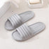 Summer Women Indoor Slippers Floor Flat Shoes Indoor Eva Flip Flops Non-Slip Bathroom Home Slippers Quick Drying Sandals EVA Anti-slip Open Toe Soft Slippers Shoes Pool Slippers