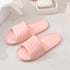 Summer Women Indoor Slippers Floor Flat Shoes Indoor Eva Flip Flops Non-Slip Bathroom Home Slippers Quick Drying Sandals EVA Anti-slip Open Toe Soft Slippers Shoes Pool Slippers