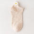 Summer Women's Socks Cute Flower Socks Simple Solid Color Socks Women's Long Socks Funny Breathable Socks For Men And Women