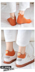 Summer Women's Socks Cute Flower Socks Simple Solid Color Socks Women's Long Socks Funny Breathable Socks For Men And Women