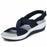 Summer Women Sandals Casual Shoes For Women Low Heels Sandals Casual Summer Women Beach Sport Sandals Comfort Classic Athletic Sandals With Arch Support Outdoor Beach Water Shoes
