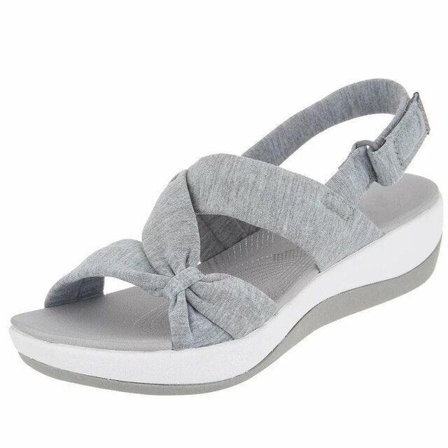 Summer Women Sandals Casual Shoes For Women Low Heels Sandals Casual Summer Women Beach Sport Sandals Comfort Classic Athletic Sandals With Arch Support Outdoor Beach Water Shoes