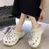 Summer Womens Platform Garden Shoes Clogs Outdoor Beach Slippers Clogs Slippers For Women’s Fashion Comfortable Slip On Slides Shoes For Everyday