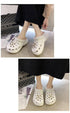 Summer Womens Platform Garden Shoes Clogs Outdoor Beach Slippers Clogs Slippers For Women’s Fashion Comfortable Slip On Slides Shoes For Everyday