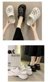 Summer Womens Platform Garden Shoes Clogs Outdoor Beach Slippers Clogs Slippers For Women’s Fashion Comfortable Slip On Slides Shoes For Everyday