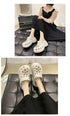 Summer Womens Platform Garden Shoes Clogs Outdoor Beach Slippers Clogs Slippers For Women’s Fashion Comfortable Slip On Slides Shoes For Everyday