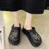 Summer Womens Platform Garden Shoes Clogs Outdoor Beach Slippers Clogs Slippers For Women’s Fashion Comfortable Slip On Slides Shoes For Everyday