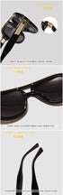 Sunglasses for Men Oversize Classic Shades Luxury & Popular Men Designer Sunglasses More Glamour & Classy Fashionable Sun Glasses For Men New Stylish & Vintage Sunglasses