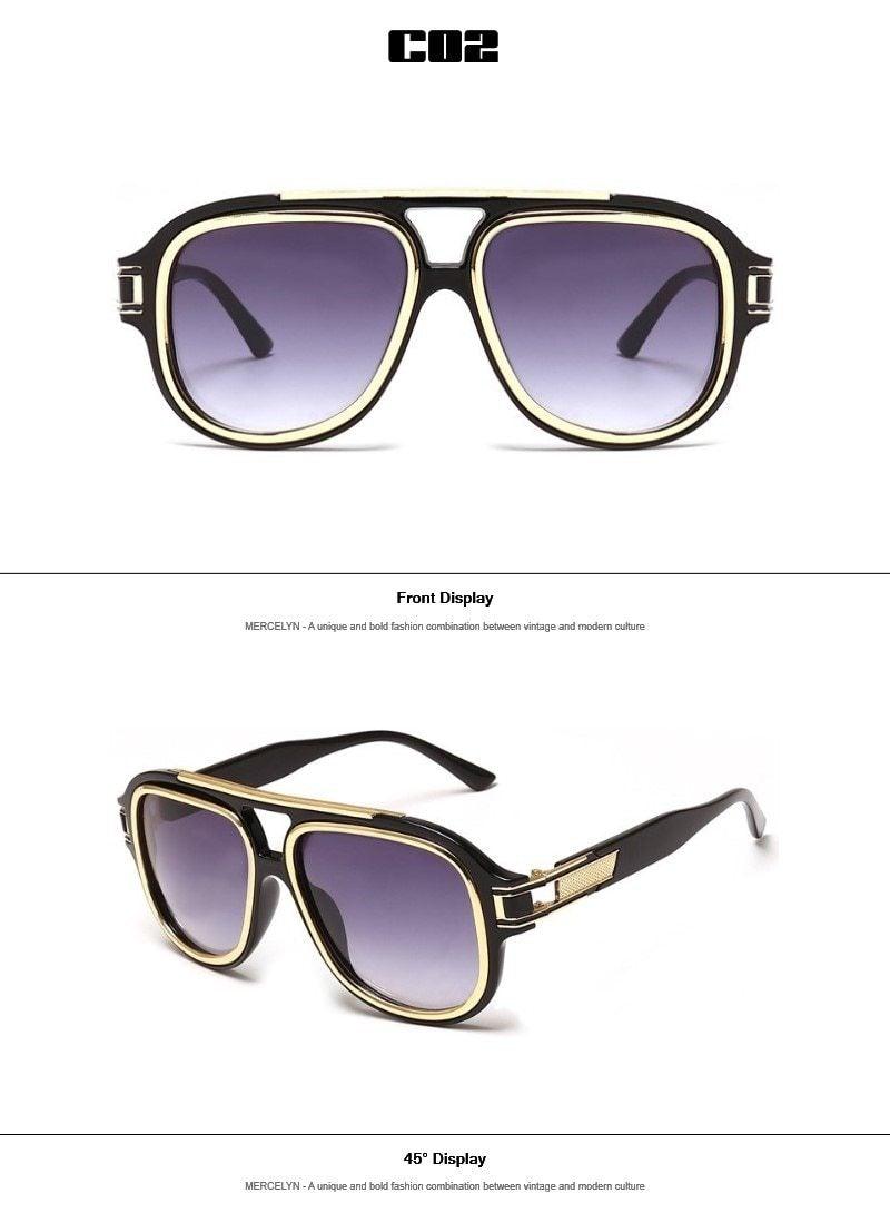 Sunglasses for Men Oversize Classic Shades Luxury & Popular Men Designer Sunglasses More Glamour & Classy Fashionable Sun Glasses For Men New Stylish & Vintage Sunglasses