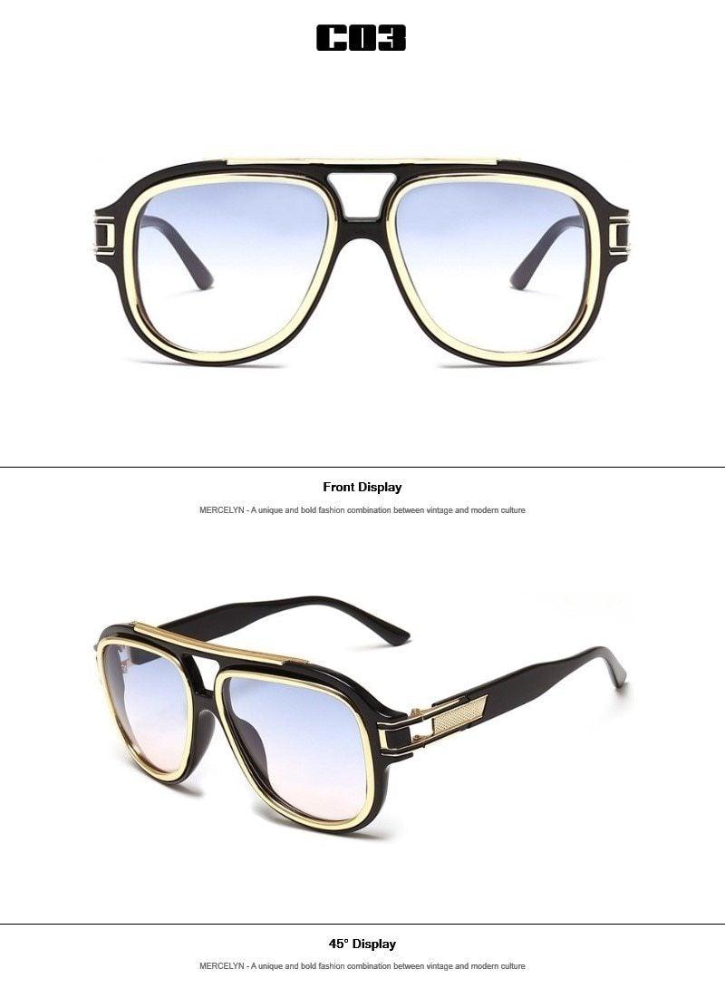 Sunglasses for Men Oversize Classic Shades Luxury & Popular Men Designer Sunglasses More Glamour & Classy Fashionable Sun Glasses For Men New Stylish & Vintage Sunglasses