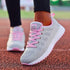 Super Light Sneakers For Women Vulcanize Sport Walking White Sneakers Women Casual Flats Elegant Soft Walking Shoes Breathable Non Slip Comfortable Sneakers