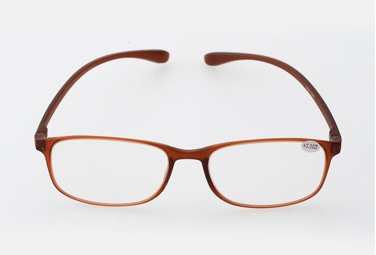 Super Reading Glasses Blue Light Blocking Glasses For Women Anti Eyestrain Computer Reading TV Glasses Stylish Square Frame Anti Glasses Men And Women Hyperopia Eyeglasses +1.0 To +4.00