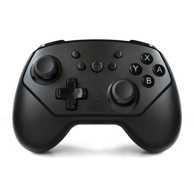 Sustainable Pro Wireless Joystick Bluetooth Gamepad Controller Vibration Compatible With PC Laptop - STEVVEX Game - 221, All in one game, all in one game controller, best quality joystick, bluetooth wireless gamepad, controller for pc, game, Game Controller, Game Pad, game pad for phone, Game Pads for mobile, gamepad joystick, games accessories, joystick, joystick for games - Stevvex.com