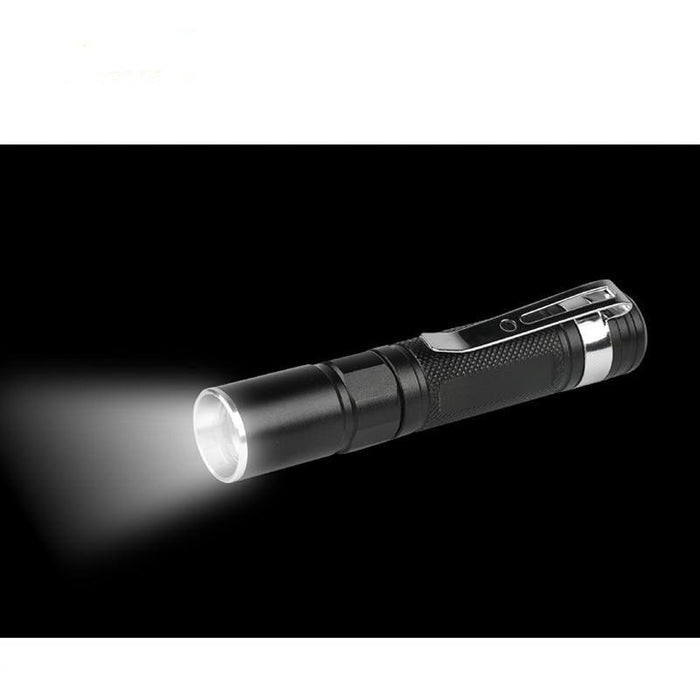 Tactical Adjustable Flashlight Super Bright LED Mini Flashlights With Belt Clip Waterproof Zoomable Mini Brightest Best Flashlights Portable Torch Powerful For Hiking Camping - STEVVEX Lamp - 200, Flashlight, Gadget, Headlamp, Headlight, lamp, Torchlight, Waterproof Flashlight, Waterproof Headlight, Waterproof Headtorch, Waterproof Torchlight, Zoomable Flashlight, Zoomable Headlamp, Zoomable Headlight, Zoomable Torchlight - Stevvex.com
