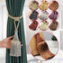 Tassel Curtain Tiebacks Home Decoration Handmade Curtain Holders Clips Hanging Balls Curtain Accessories Curtain Tie backs Curtain Handmade Tiebacks Decorative Curtain Holdbacks With Tassel