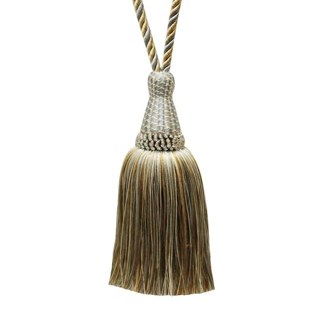 Tassels Curtain Tieback Gold Hanging Ball Braid Rope Holdback Window Drape Room Accessories Curtains Holder Buckle Strap European Style High-Grade Curtains Tieback Rope Tassel Holdbacks