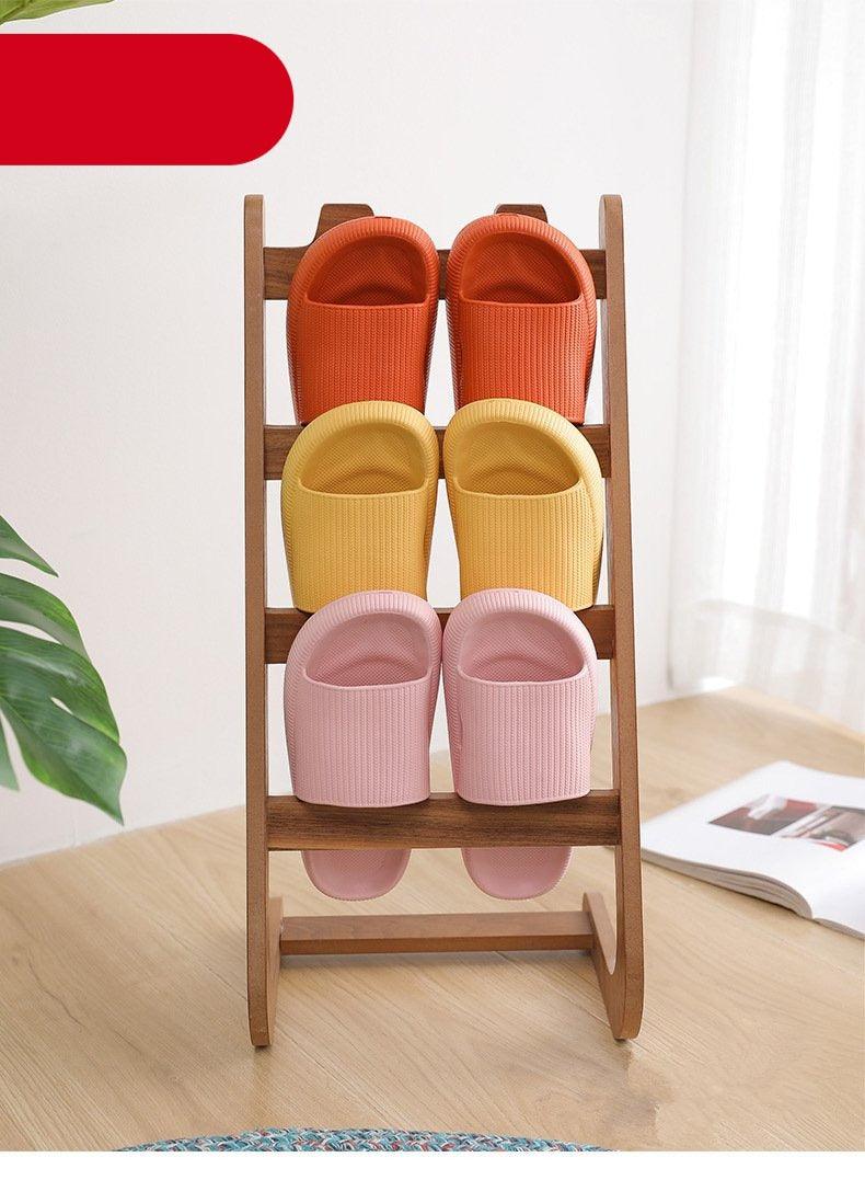Thick Platform Bathroom Home Slippers Women Fashion Soft Sole EVA Indoor Slides Woman Sandals Summer Non-slip Flip Flops Quick Drying Open Toe Super Soft Comfy Thick Sole Home House Cloud Cushion Sandals For Indoor And Outdoor Platform Shoes