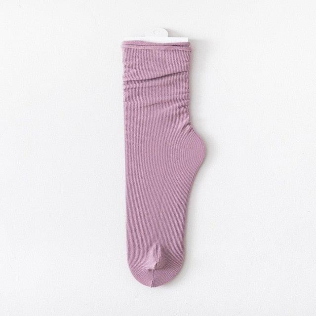 Thin Socks 31 Solid Colors Second Generation Premium Quality Socks From Breathable Cotton Classic Summer Spring Canvas Shoes Footwear Cute Unisex Socks For Men And Women