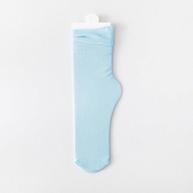 Thin Socks 31 Solid Colors Second Generation Premium Quality Socks From Breathable Cotton Classic Summer Spring Canvas Shoes Footwear Cute Unisex Socks For Men And Women