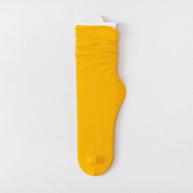 Thin Socks 31 Solid Colors Second Generation Premium Quality Socks From Breathable Cotton Classic Summer Spring Canvas Shoes Footwear Cute Unisex Socks For Men And Women