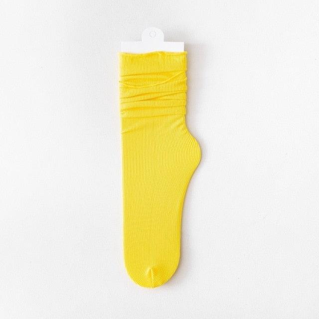 Thin Socks 31 Solid Colors Second Generation Premium Quality Socks From Breathable Cotton Classic Summer Spring Canvas Shoes Footwear Cute Unisex Socks For Men And Women