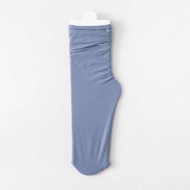 Thin Socks 31 Solid Colors Second Generation Premium Quality Socks From Breathable Cotton Classic Summer Spring Canvas Shoes Footwear Cute Unisex Socks For Men And Women