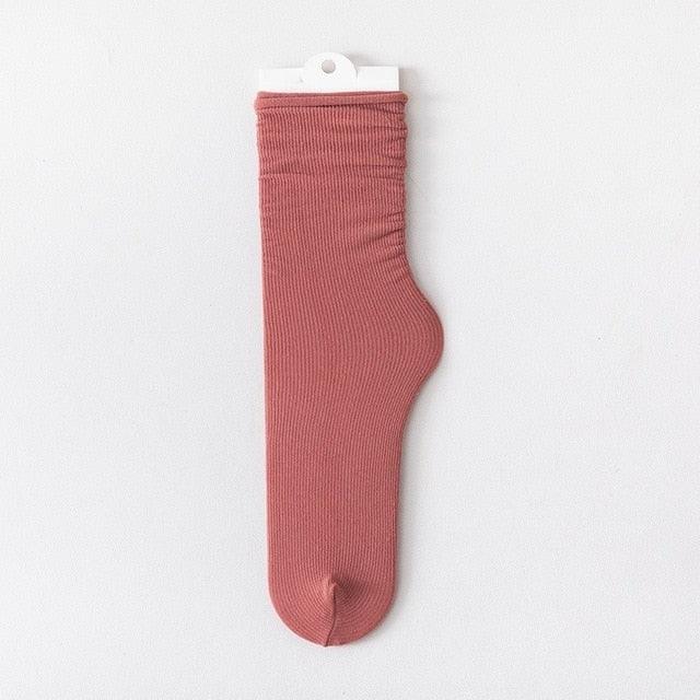 Thin Socks 31 Solid Colors Second Generation Premium Quality Socks From Breathable Cotton Classic Summer Spring Canvas Shoes Footwear Cute Unisex Socks For Men And Women