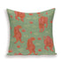 Tiger Cushion Case Autumn Jungle Home Decor Pillows Cases Leopard Printed Animal Throw Pillow Covers Decorative Pillowcase Soft Cushion Covers For Bedroom Sofa Bed Linen Pillow Covers 45X45CM