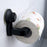 Toilet Paper Holder Super Storage Suction Cup Wall Mount Removable Rack Suction Cup Toilet Paper Holder  Wall Mount Plastic Tissue Roll Dispenser For Bathroom And Kitchen