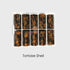 Tortoiseshell Amber Nails Tortoise Shell Nail Art Foil Transfer Decals Wraps Tips Nail Manicure Decorations Leopard Nail Foil Transfer Stickers Leopard Snake Laser Gold Design Nail Foil Decals Art Sticker for Women Manicure Tips