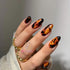 Tortoiseshell Amber Nails Tortoise Shell Nail Art Foil Transfer Decals Wraps Tips Nail Manicure Decorations Leopard Nail Foil Transfer Stickers Leopard Snake Laser Gold Design Nail Foil Decals Art Sticker for Women Manicure Tips