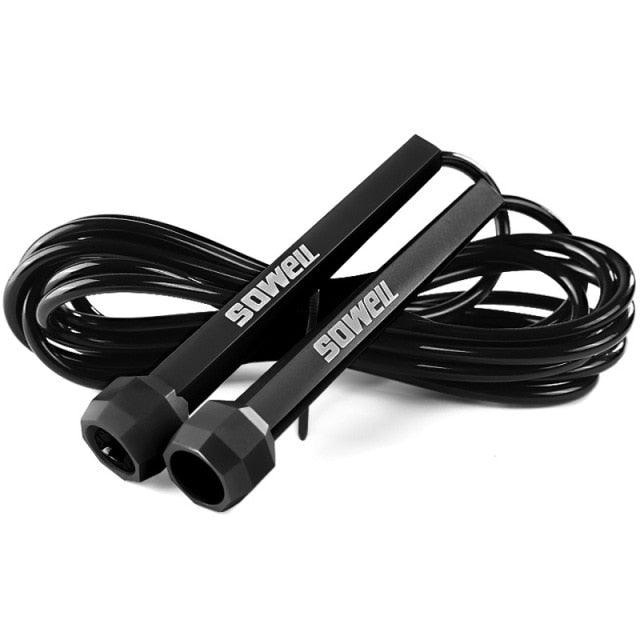 Training Sports Skipping Rope Fitness Equipment Athletic Jump Sport Rope Adjustable Jump Ropes With Plastic Handles Tangle-Free Skipping Rope For Gym Cardio And Endurance Training Jumping Rope For Workout
