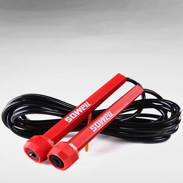 Training Sports Skipping Rope Fitness Equipment Athletic Jump Sport Rope Adjustable Jump Ropes With Plastic Handles Tangle-Free Skipping Rope For Gym Cardio And Endurance Training Jumping Rope For Workout