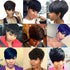 Trending Natural Color Short Bob Straight Human Wigs With Bangs Brazilian Virgin Hair Pixie Cut Wig Human Hair Wig For Black Women Gifts for Girlfriends