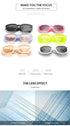 Trendy Sunglasses for Women Men Model Design Sunglasses For  Women New Branded Designer Glasses For Women/Men New Retro Eyewear for Women