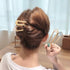 U Shape Hair Sticks Women Hairclip Simplicity Colorful Girls Hairpins Hair Sticks Hair Accessories Headwear French Hair Pin Hairstyle Chignon for Women