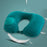 U-Shape Travel Pillow For Airplane Inflatable Neck Pillow Travel Accessories Comfortable Sleep Pillows Travel Accessories Comfortable Sleep Pillows Inflatable Neck Pillow Inflatable U Shaped Travel Pillow Car Head Neck Rest Air Cushion For Travel