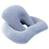 U-Shaped Desk Nap Pillow Neck Supporter Seat Cushion Headrest Travel Airplane Nap Pad  with Arm Rest Travel Pillow for Neck and Head  Comfort for Airplane Car and Desk Memory Foam Neck Pillow, Travel Pillow for Airplanes Car Camping Office School