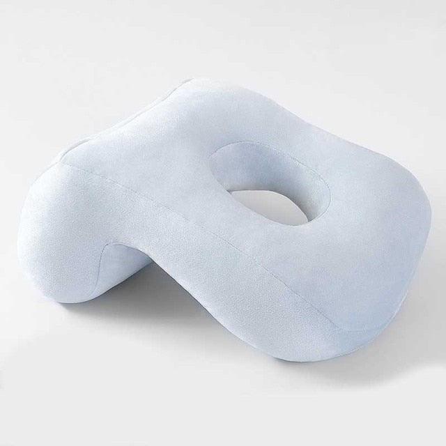 U-Shaped Desk Nap Pillow Neck Supporter Seat Cushion Headrest Travel Airplane Nap Pad  with Arm Rest Travel Pillow for Neck and Head  Comfort for Airplane Car and Desk Memory Foam Neck Pillow, Travel Pillow for Airplanes Car Camping Office School
