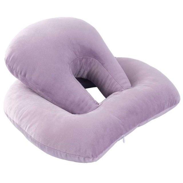 U-Shaped Desk Nap Pillow Neck Supporter Seat Cushion Headrest Travel Airplane Nap Pad  with Arm Rest Travel Pillow for Neck and Head  Comfort for Airplane Car and Desk Memory Foam Neck Pillow, Travel Pillow for Airplanes Car Camping Office School
