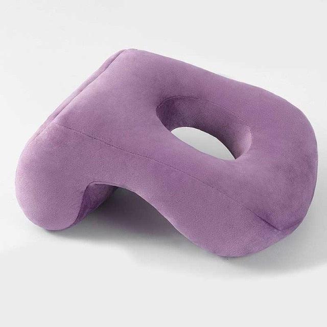 U-Shaped Desk Nap Pillow Neck Supporter Seat Cushion Headrest Travel Airplane Nap Pad  with Arm Rest Travel Pillow for Neck and Head  Comfort for Airplane Car and Desk Memory Foam Neck Pillow, Travel Pillow for Airplanes Car Camping Office School