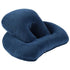 U-Shaped Desk Nap Pillow Neck Supporter Seat Cushion Headrest Travel Airplane Nap Pad  with Arm Rest Travel Pillow for Neck and Head  Comfort for Airplane Car and Desk Memory Foam Neck Pillow, Travel Pillow for Airplanes Car Camping Office School