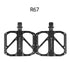Ultralight 3 Bearings Pedal Bicycle Bike Pedal Anti-slip Footboard Bearing Quick Release Aluminum Alloy Bike Accessories Mountain Bike Pedals Non-Slip Lightweight Pedals Aluminum Alloy Sealed Bearing For Road Mountain