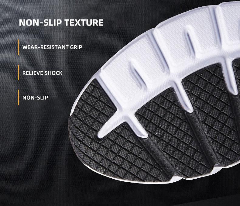 Ultralight Breathable Mens Sports Running Shoes Outdoor Men Comfortable Jogging Walking Lightweight Workout Walking Shoes Comfort Breathable For Gym Jogging Sports Casual Sneakers