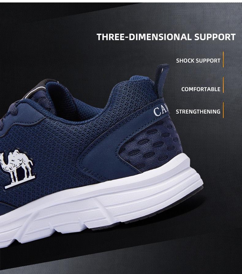 Ultralight Breathable Mens Sports Running Shoes Outdoor Men Comfortable Jogging Walking Lightweight Workout Walking Shoes Comfort Breathable For Gym Jogging Sports Casual Sneakers