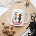 Unique "Always & Forever" Ceramic Coffee Mug Valentines Gifts For Best Friends Wife Husband Mom Dad Boyfriend Girlfriend Wedding Gifts for Bride and Groom, Romantic Presents Ideas for Christmas, Valentines Day, Engagement Wedding